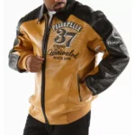 Pelle Pelle Stone Men Leather Jacket