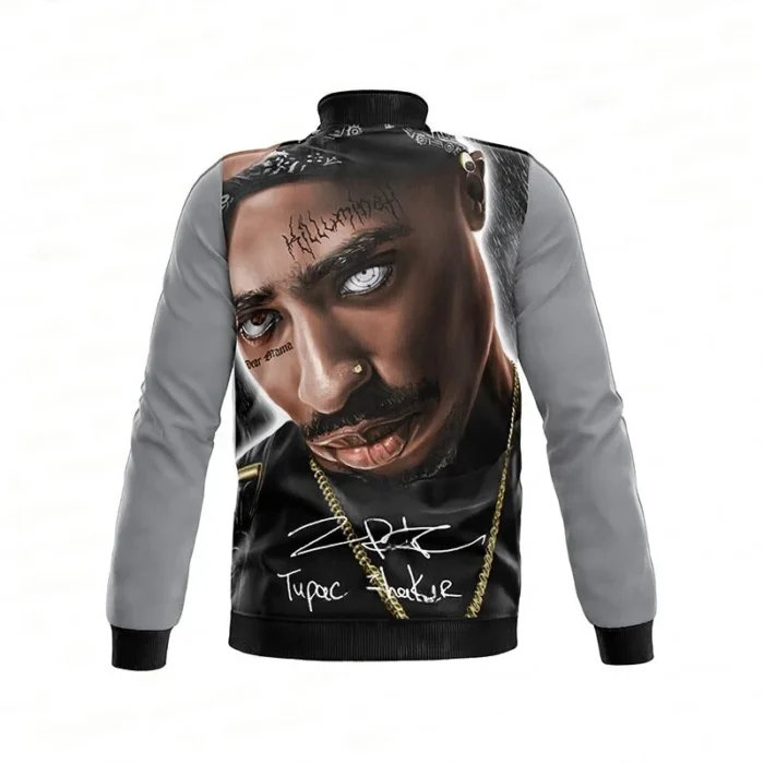 Pelle Pelle Tupac Legends Never Die Jacket