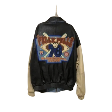 International League Leather Jacket