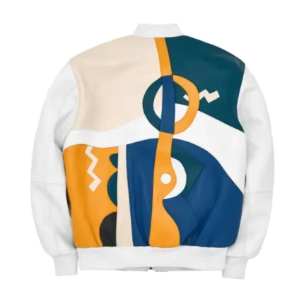 Pelle Pelle White Picasso Leather Jacket 2