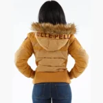 Pelle Pelle Women Mustard Pinnacle Coat 2