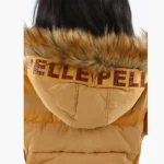 Pelle Pelle Women Mustard Pinnacle Coat 4