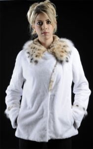 Pelle Pelle Women Trinity White Jacket