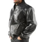 Pelle Pelle’s new Picasso Black Leather jackets