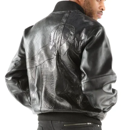 Pelle Pelle’s new Picasso Black Leather jackets