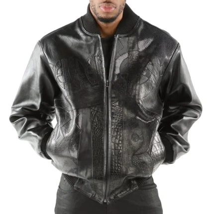 Pelle Pelle's New Picasso Black Leather Jackets