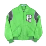 1978 Green Leather Jacket 