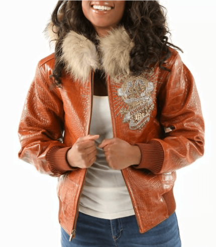 Pelle Pelle Women 40th Anniversary Leather Jacket