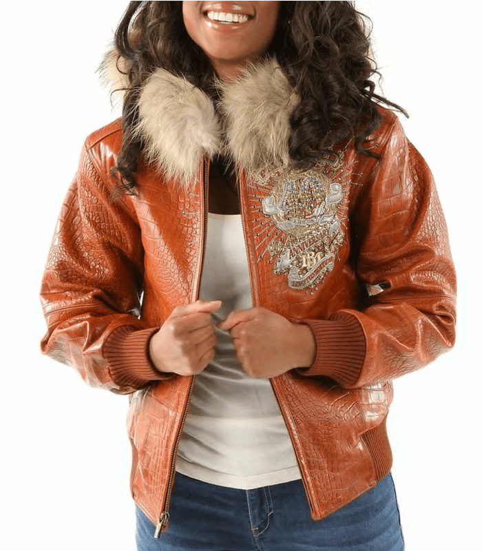 Pelle Pelle Women 40th Anniversary Leather Jacket