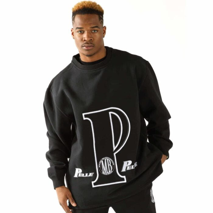 Pelle Pelle Black Sweatshirt