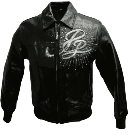 Pelle Pelle 35th Anniversary Men Black Leather Jacket