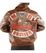 Pelle Pelle American Bruiser Brown Jacket