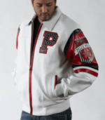 Pelle Pelle American Series Men White Jacket