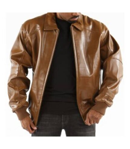 Pelle Pelle Basic Burnish Men Brown Jacket