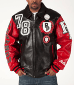 Pelle Pelle Black Power 1978 Men Jacket