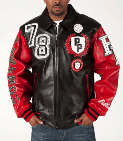 Pelle Pelle Black Power 1978 Men Jacket