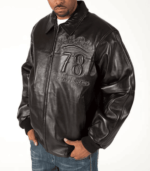 Pelle Pelle Black Superior Men Leather Jacket