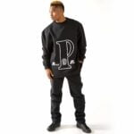 Pelle Pelle Black Sweatshirt