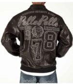 Pelle Pelle Black Vintage Men Jacket