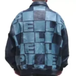 Pelle Pelle Blue Vintage Men Jacket