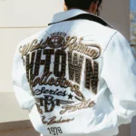 Pelle Pelle Chi-town White Leather Jacket