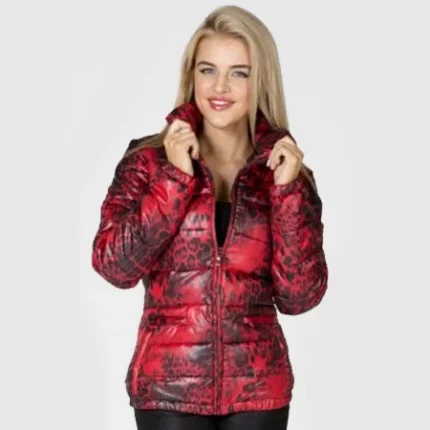 Pelle Pelle Feline Womens Red Jacket