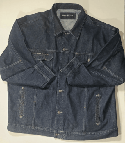 Pelle Pelle MB Men Dark Blue Denim Jacket