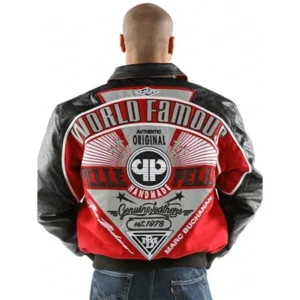 Pelle Pelle MB World Famous Red Men Jacket