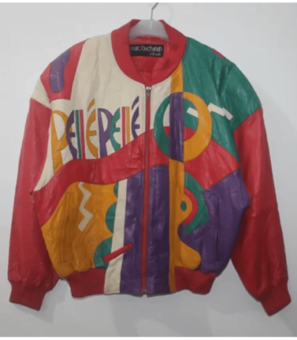 Pelle Pelle Marc Buchanan Picasso Red Leather Jacket