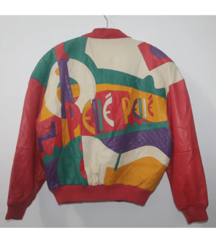 Pelle Pelle Marc Buchanan Picasso Red Leather Jacket