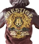 Pelle Pelle Maroon Prestige Men Hoodie