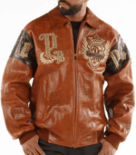 Pelle Pelle Men Brown Empire Jacket