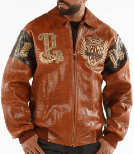 Pelle Pelle Men Brown Empire Jacket