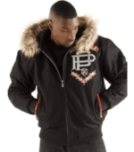 Pelle Pelle Men Legend Series Black Jacket