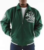 Pelle Pelle Men Tribute Green Jacket