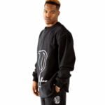 Pelle Pelle Black Sweatshirt