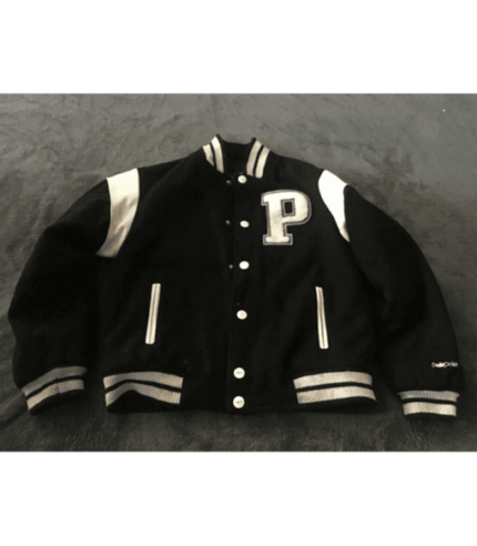 Pelle Pelle Vintage Black & White Wool Jacket