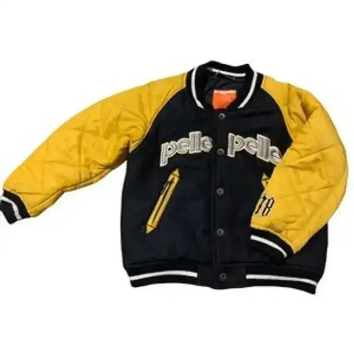 Vintage Pelle Pelle Varsity Wool Bomber Jacket 1