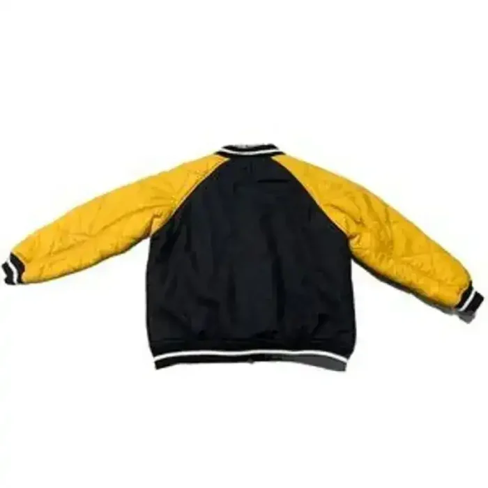 Pelle Pelle Vintage Varsity Wool Bomber Jacket