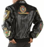 Pelle Pelle 1978 Black Leather Jacket