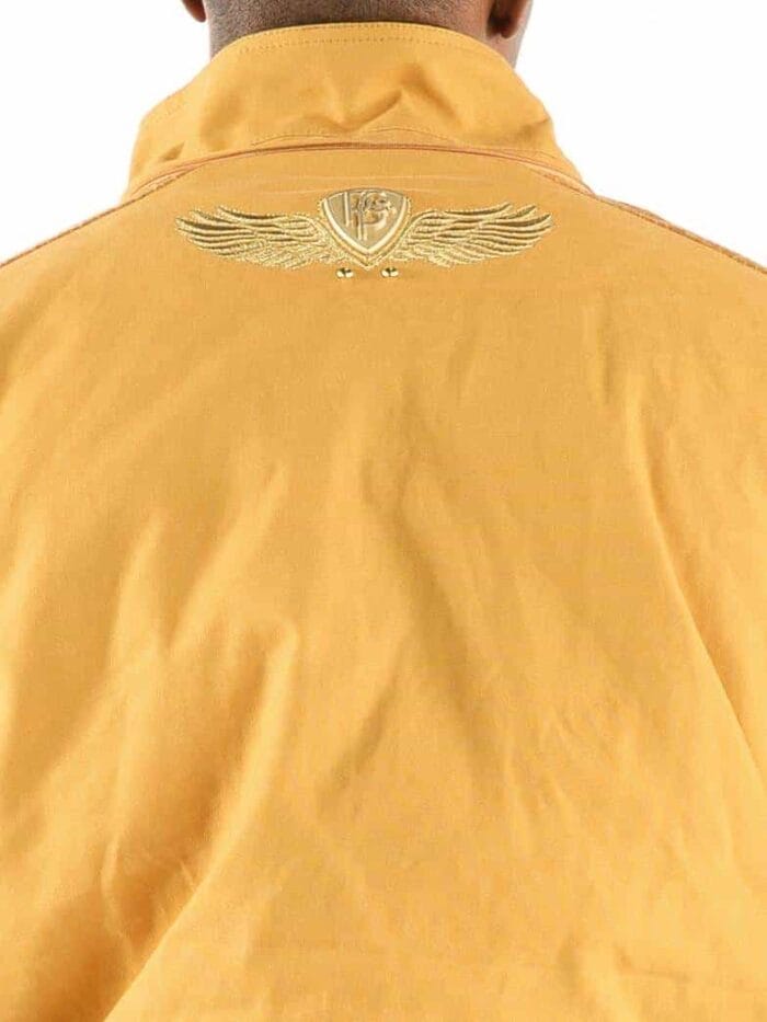 mens pelle pelle king of thrones yellow jacket