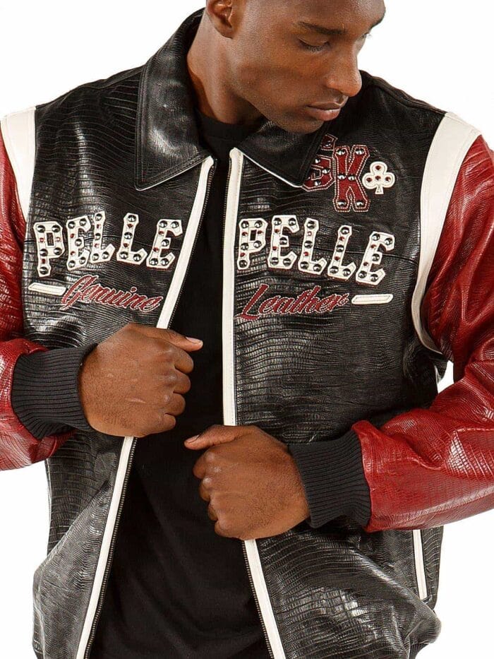 mens street kings leather jacket