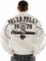 Pelle Pelle Athletic Division Leather Jacket