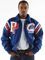 Pelle Pelle Cleveland Tribute Blue Jacket