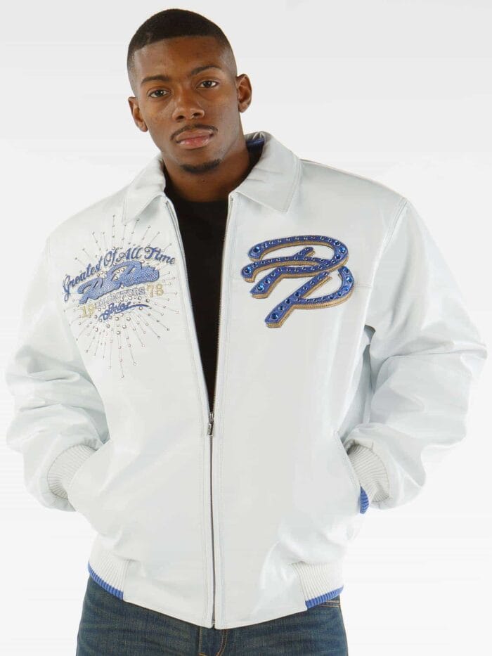 pelle pelle greatest of all time white jacket