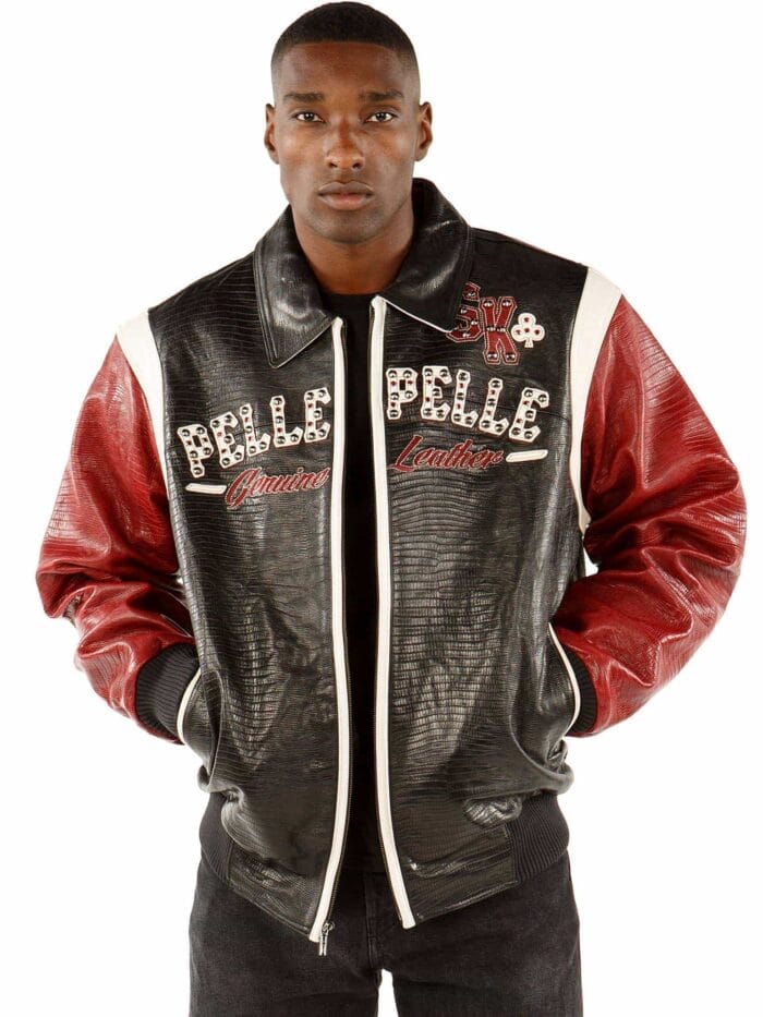 pelle pelle mens street kings leather jacket