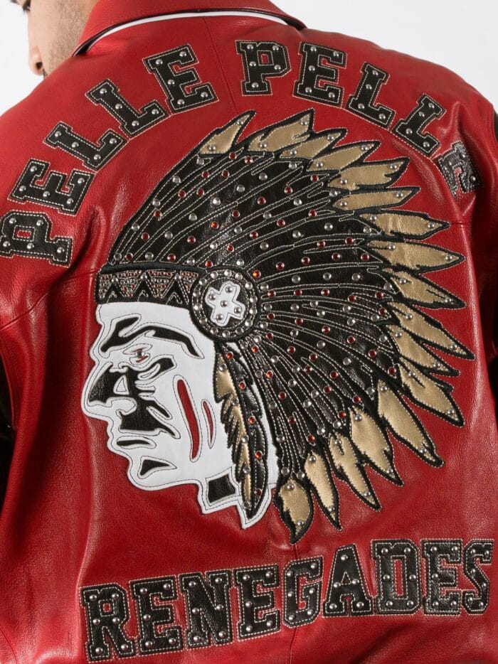 pelle pelle renegades red jacket