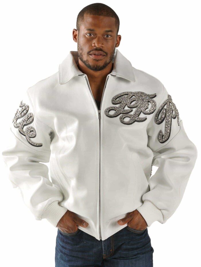 Pelle Pelle Steadfast Black Panther White Jacket