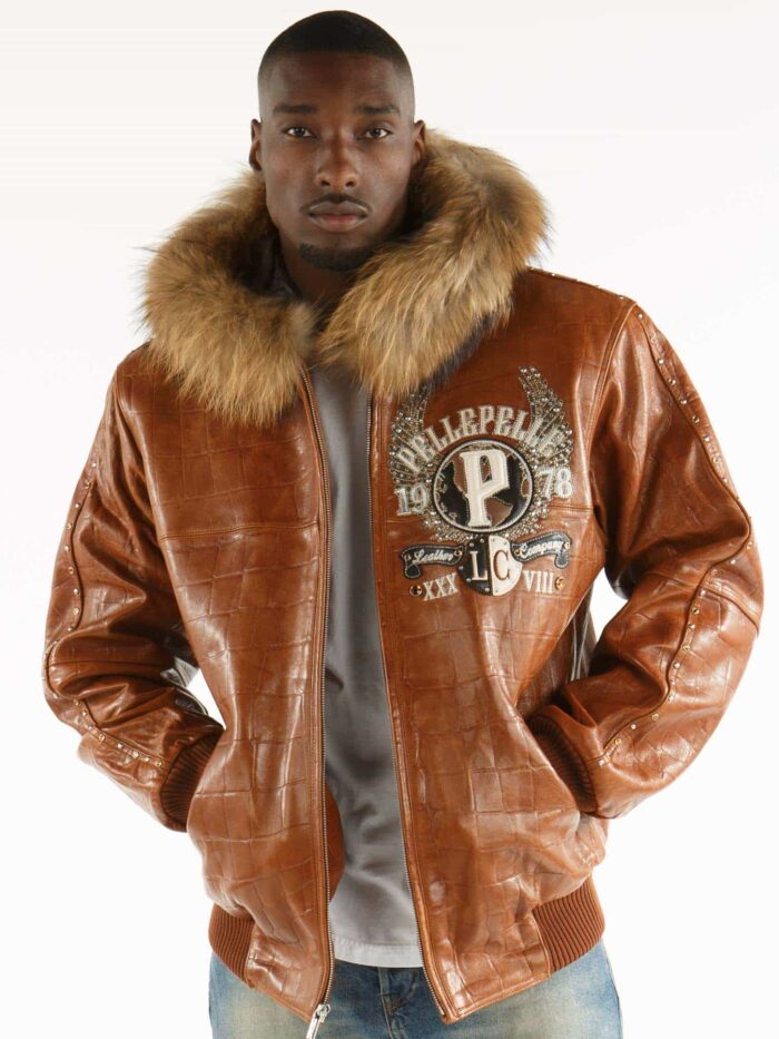 Pelle Pelle World Famous Legend Brown Jacket