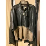 Authentic Pelle Pelle 1978 Sport Leather Jacket | Black And Coffee